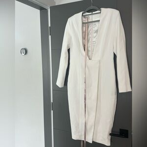 *BRAND NEW* HOUSE OF CB PLUNGE NECKLINE SUIT DRESS